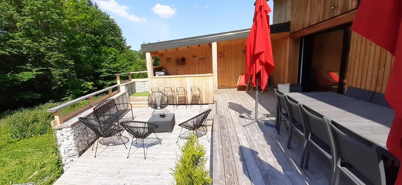 Gite Les Terrasses 3 Villard-de-Lans Chalet